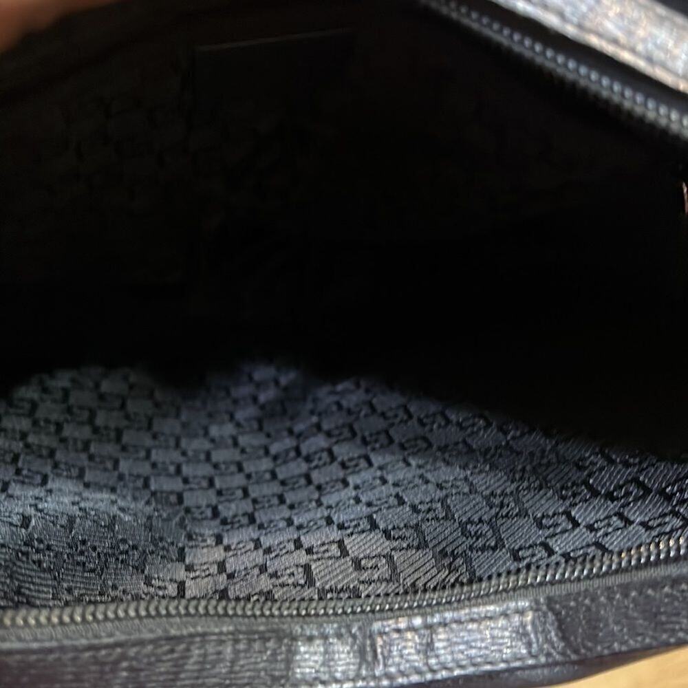 GUCCI AUTHENTIC LEATHER HOBO BAG‎ - Picture 11 of 12